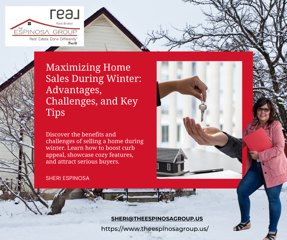 Maximizing Home Sales During Winter: Advantages, Challenges, and Key Tips