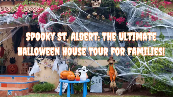 feature image of Spooky St. Albert: The Ultimate Halloween House Tour for Families!