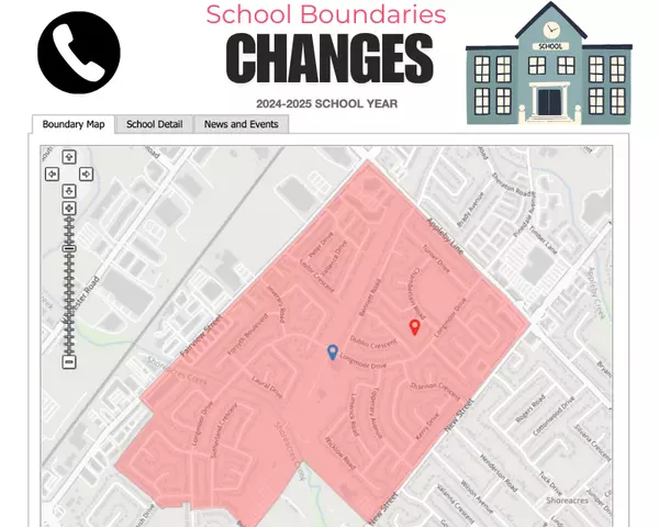 School Boundaries in Burlington 