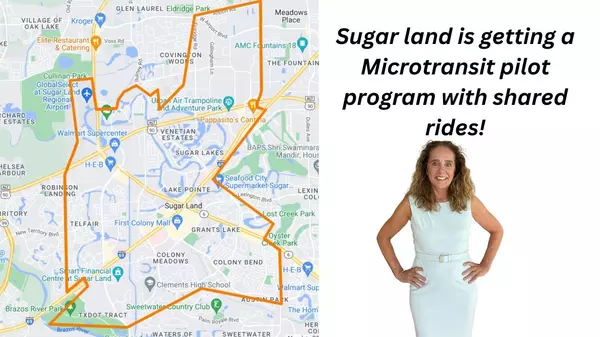 Revolutionizing Transportation: How Sugar Land's Microtransit Pilot is Improving Mobility and Reducing Traffic,Anja Drewes Neidhardt