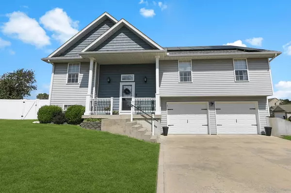 A luxury home located in Hawthorne Place Subdivision