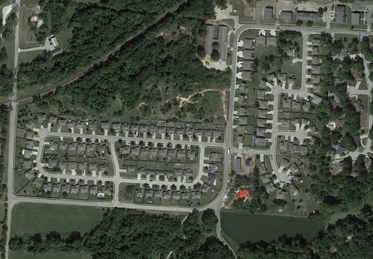 Iron Horse Subdivision Google Maps View