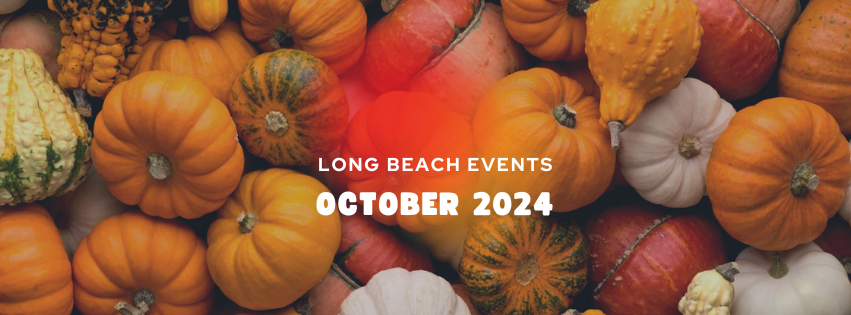 feature image of October Events in and around Long Beach, California