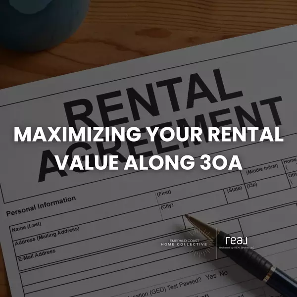 feature image of Maximizing Rental Income on 30A: A Guide for Vacation Homeowners