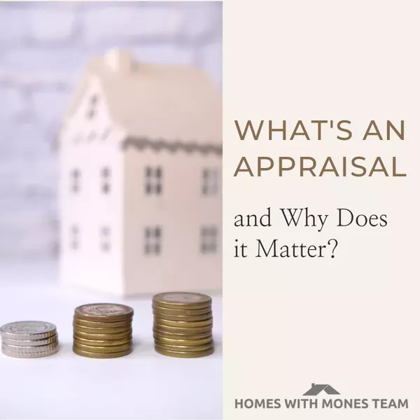 What's an Appraisal and Why Does It Matter?,Lorin Mones