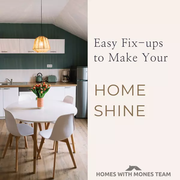 Easy Fix-Ups to Make Your Home Shine,Lorin Mones