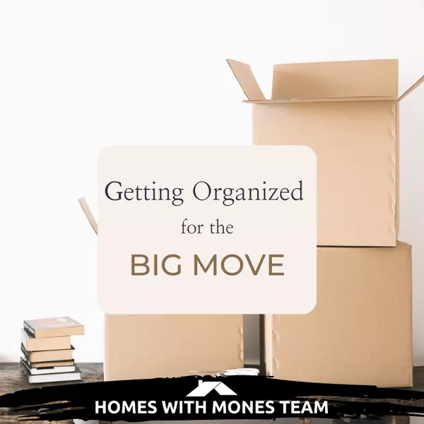 Get Organized for the Big Move,Lorin Mones