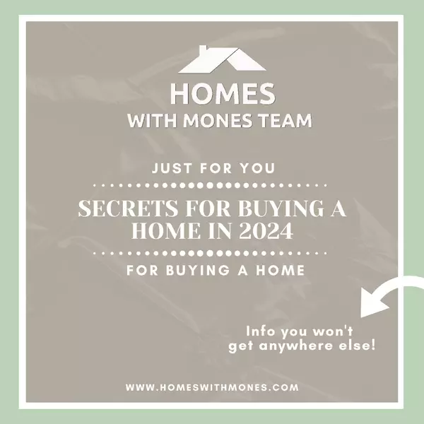 Just for YOU – Secrets for Buying a Home in the DMV,Lorin Mones