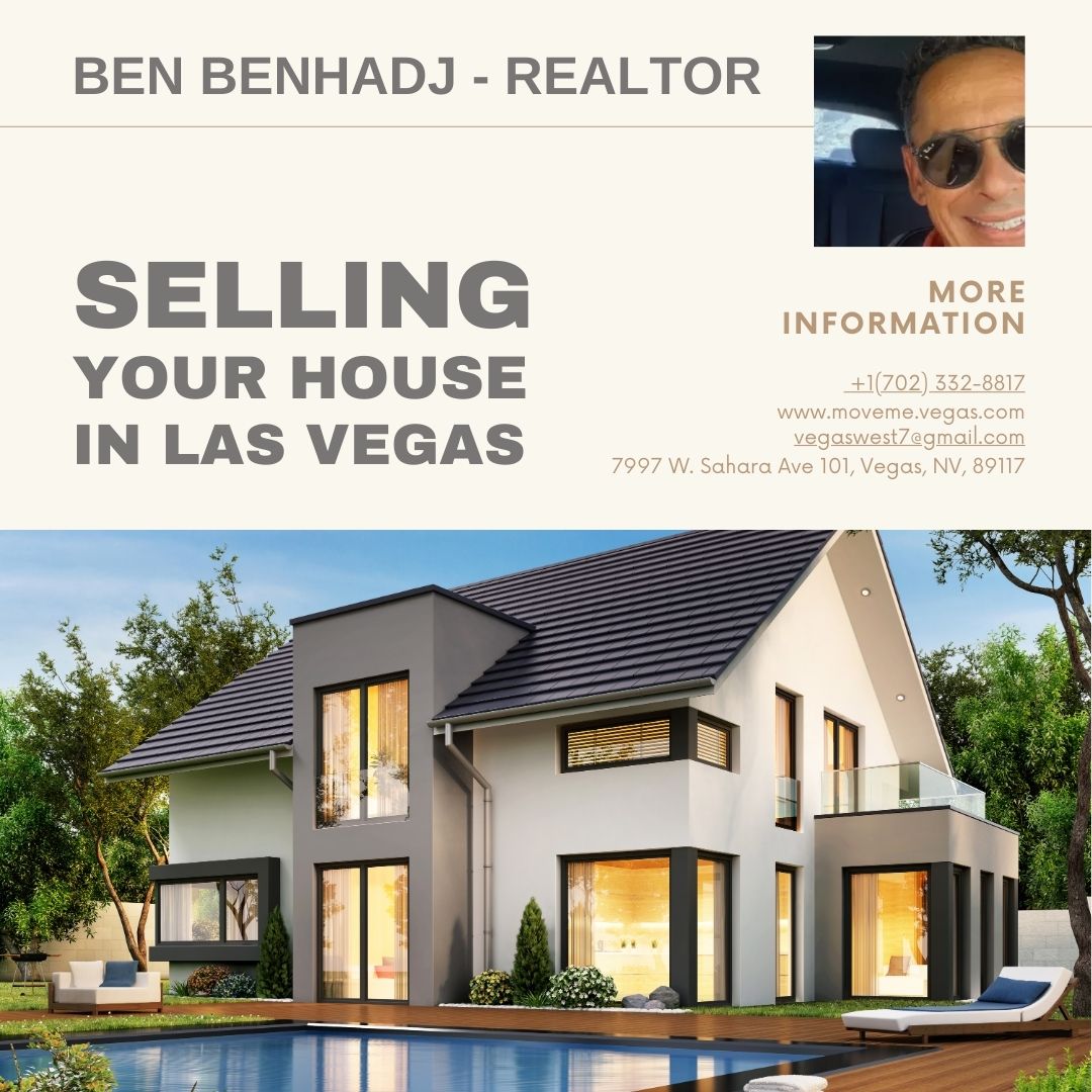 sell your house with best realtor in las vegas