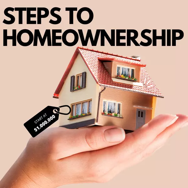 feature image of 10 Steps to HOMEOWNERSHIP