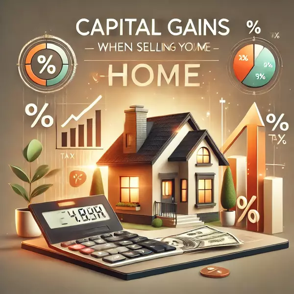 feature image of How to Avoid Capital Gains Tax When Selling Your Home: Key Tips for Homeowners,