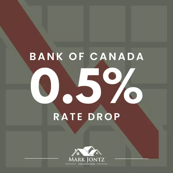 feature image of BoC Cuts Interest Rates By 0.5% To Stimulate Economic Growth