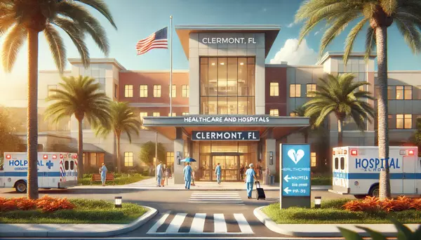 feature image of Healthcare and Hospitals in Clermont, FL