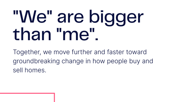We are Bigger than Me