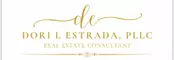 Dori Estrada Gold Logo white BG