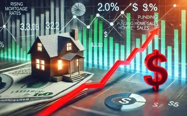 Rising Mortgage Rates Haven’t Yet Slowed Pending Sales,Herb Rim