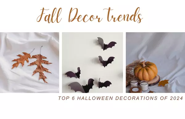 feature image of Top 6 Halloween Decor Trends!