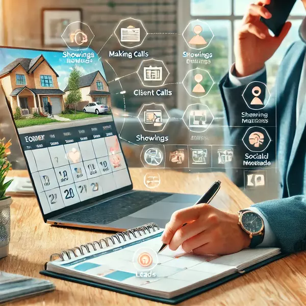  La Carrera del Tiempo: Técnicas Efectivas de Manejo del Tiempo para Realtors,Michael Cruz Irizarry