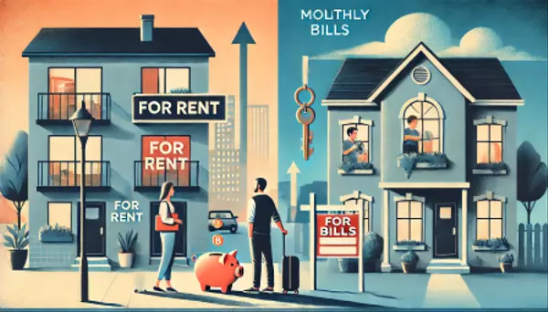 Renting vs. Buying: Strategies to Save for a Down Payment and Cut Monthly Costs