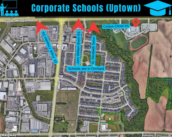 Corporate (Uptown) Burlington Schools