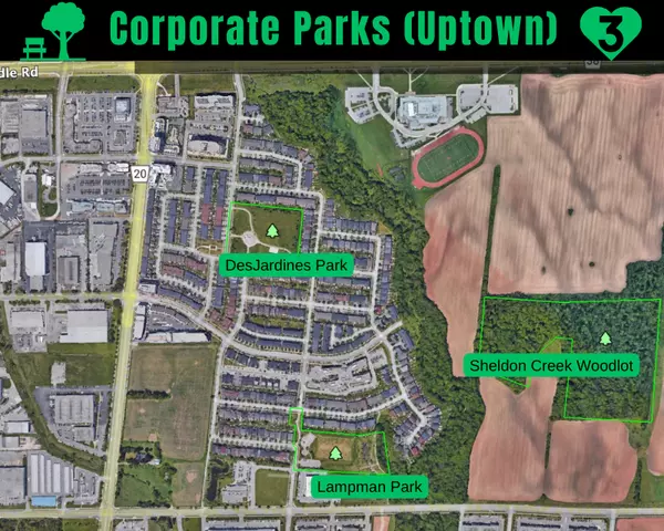 Corporate (Uptown) Burlington Parks