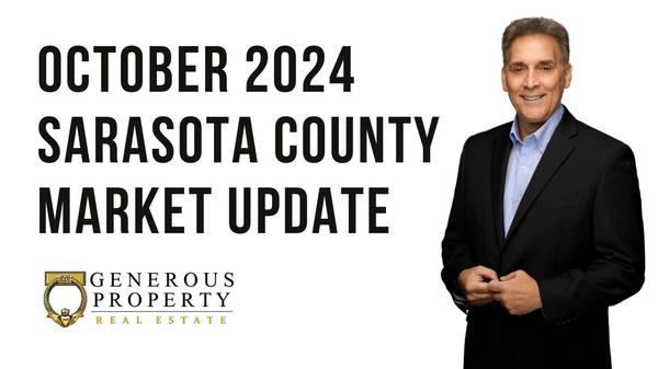 What's Driving Sarasota County's Real Estate Market in October?