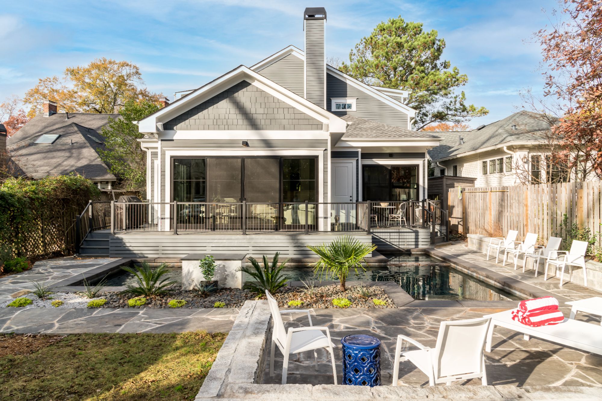 Home exterior