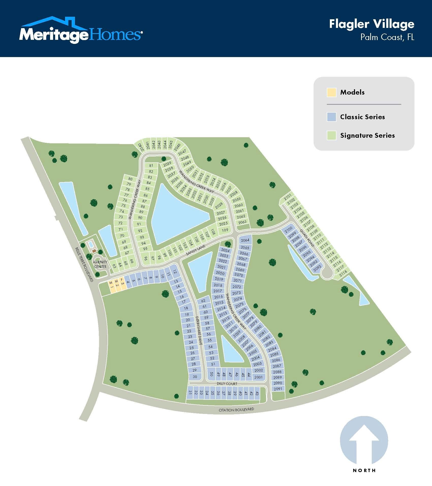 Flagler Village Community Site Plan 