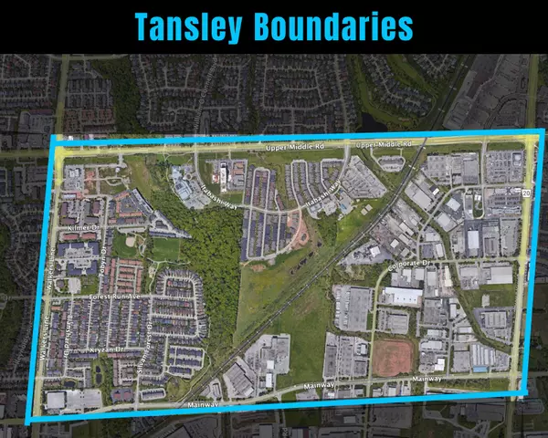 Tansley Neighbourhood Boundaries