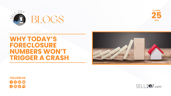 Why Today’s Foreclosure Numbers Won’t Trigger a Crash,Monet Yarnell