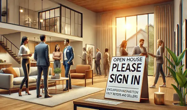 New rule asks visitors to sign in at open house,Herb Rim