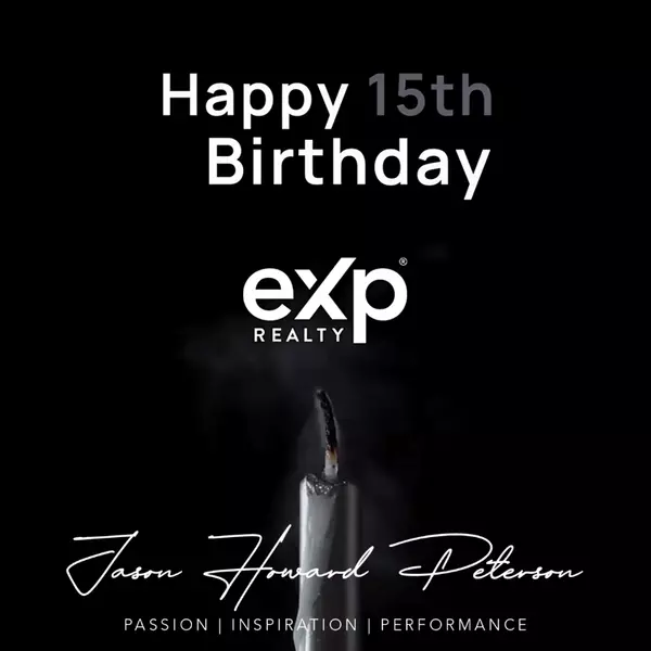 Celebrating eXp Realty's 15th Birthday: A Legacy of Innovation,Jason Peterson