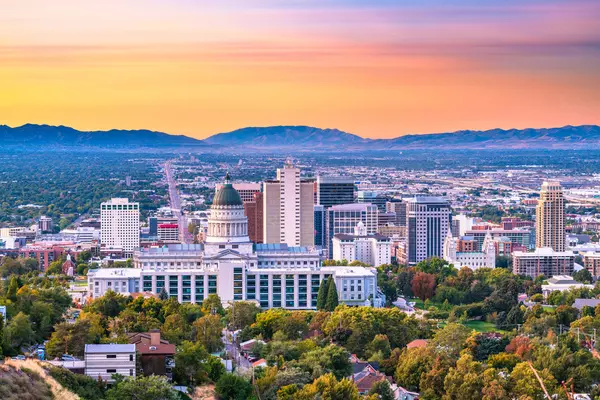 Utah State Capitol, Downtown, Salt Lake City