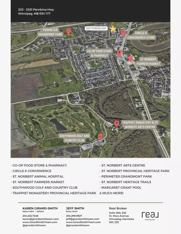 203 3281 Pembina Highway Feature Sheet