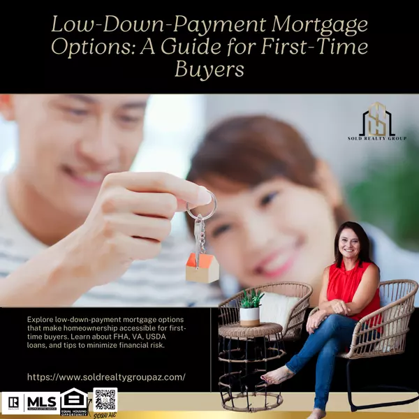 Low-Down-Payment Mortgage Options: A Guide for First-Time Buyers,Kristi Damon