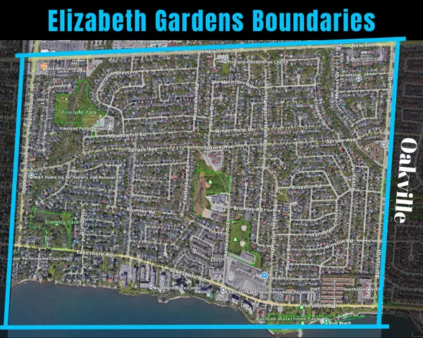 Elizabeth Gardens Boundary