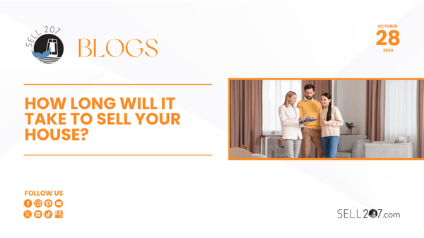 How Long Will It Take To Sell Your House?,Monet Yarnell
