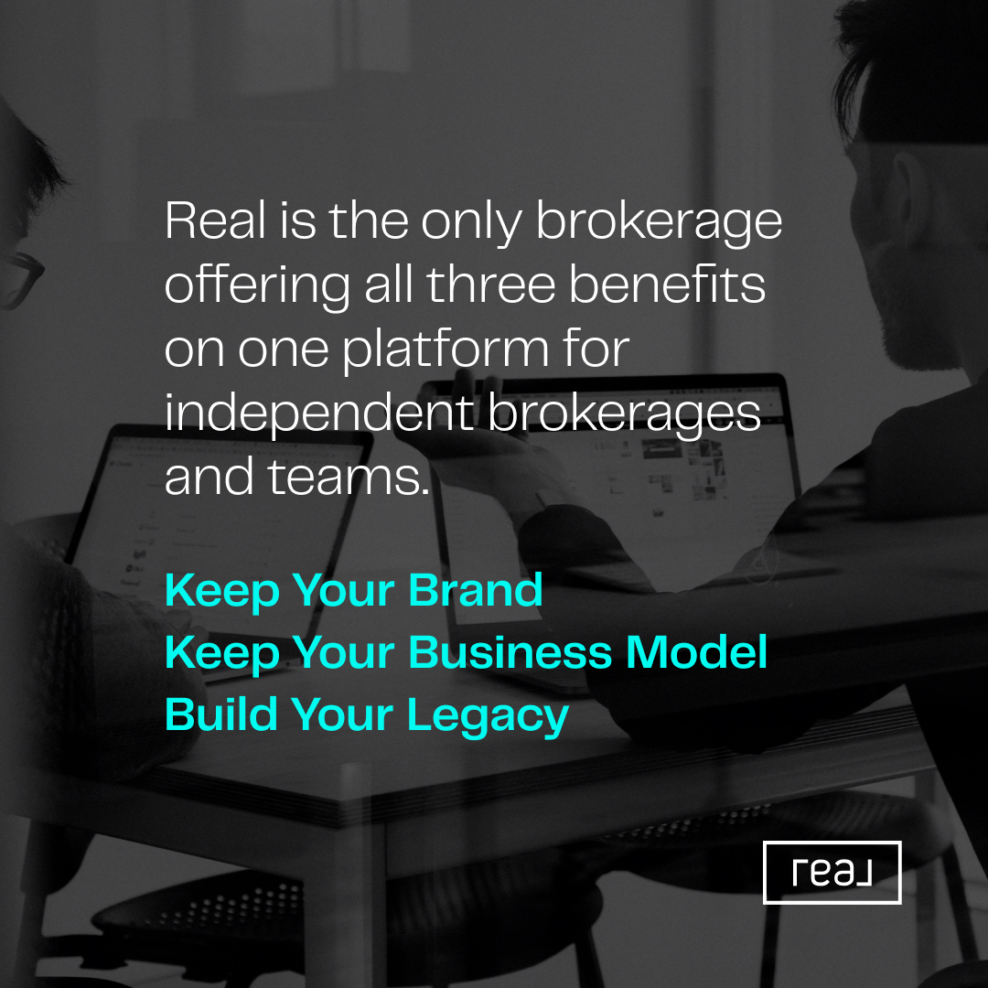 Real Broker offers diverse team models designed to fit agents' unique needs, including Real Teams for collaborative work, Private Label for brand independence, Expansion Teams for multi-state growth, and Real Luxury for the high-end market. This platform empowers agents to maintain brand identity, expand regionally or nationally, and serve niche markets effectively while supporting their business and legacy-building goals.
