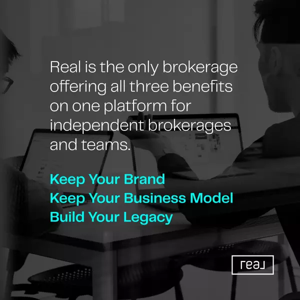 Real Broker offers diverse team models designed to fit agents' unique needs, including Real Teams for collaborative work, Private Label for brand independence, Expansion Teams for multi-state growth, and Real Luxury for the high-end market. This platform empowers agents to maintain brand identity, expand regionally or nationally, and serve niche markets effectively while supporting their business and legacy-building goals.