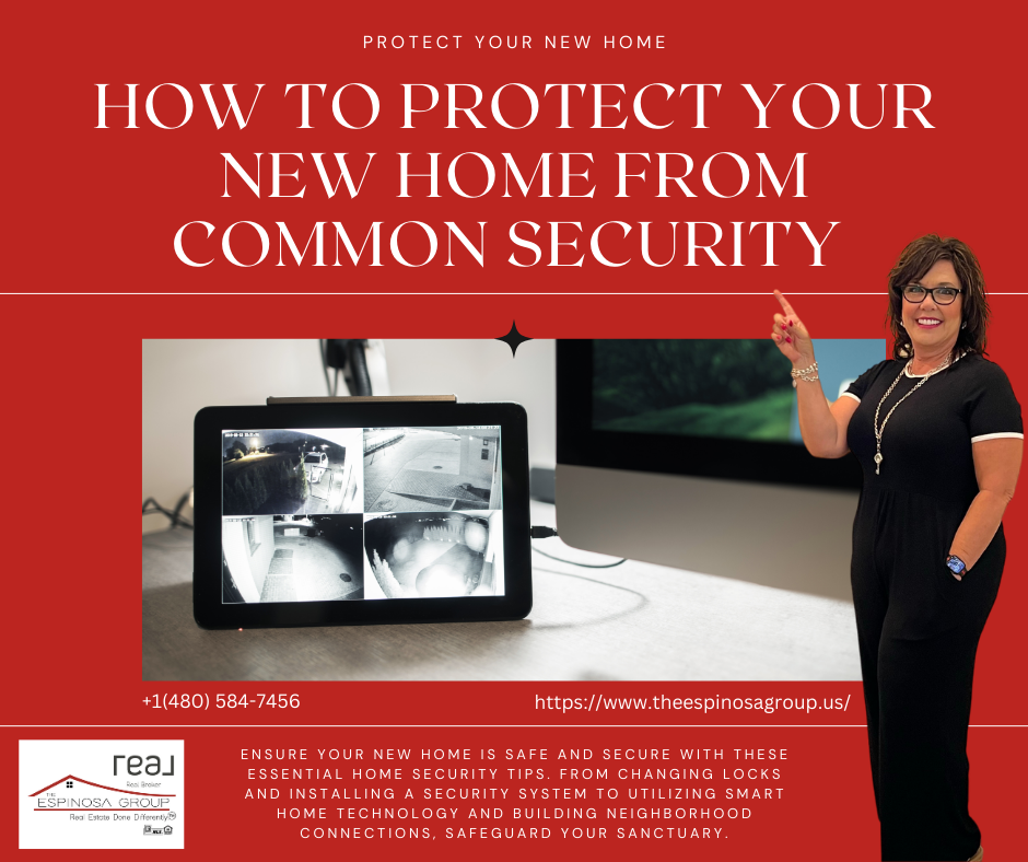 How to Protect Your New Home from Common Security 