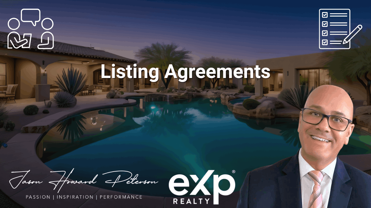 NAR Consumers: Listing Agreements