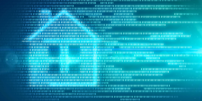 Abstract digital binary code image in the shape of a house, symbolizing data-driven insights in the housing market. Highlights the findings that election outcomes have minimal impact on housing sales and real estate trends, supporting a data-backed approach to housing investments independent of political cycles.