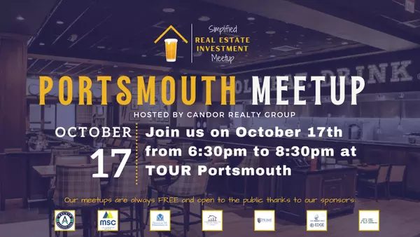 feature image of Portsmouth Meetup: October