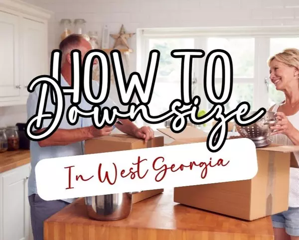 feature image of How to Downsize in West Georgia