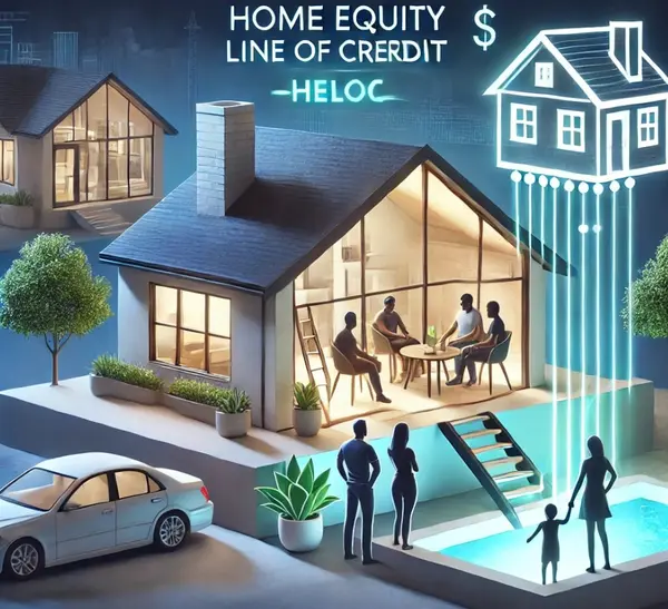 Say Goodbye to Bank Loans: How to Use a HELOC to Borrow From Yourself,Herb Rim