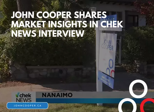 feature image of John Cooper Shares Market Insights in CHEK News Interview