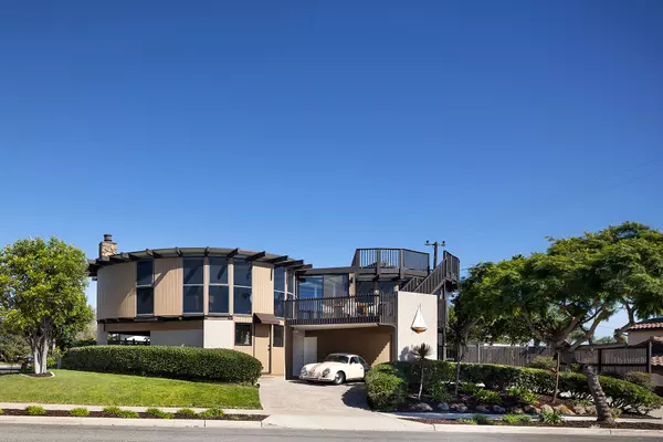 For Sale: Leon Meyer "King of Round Houses" Seal Beach, CA