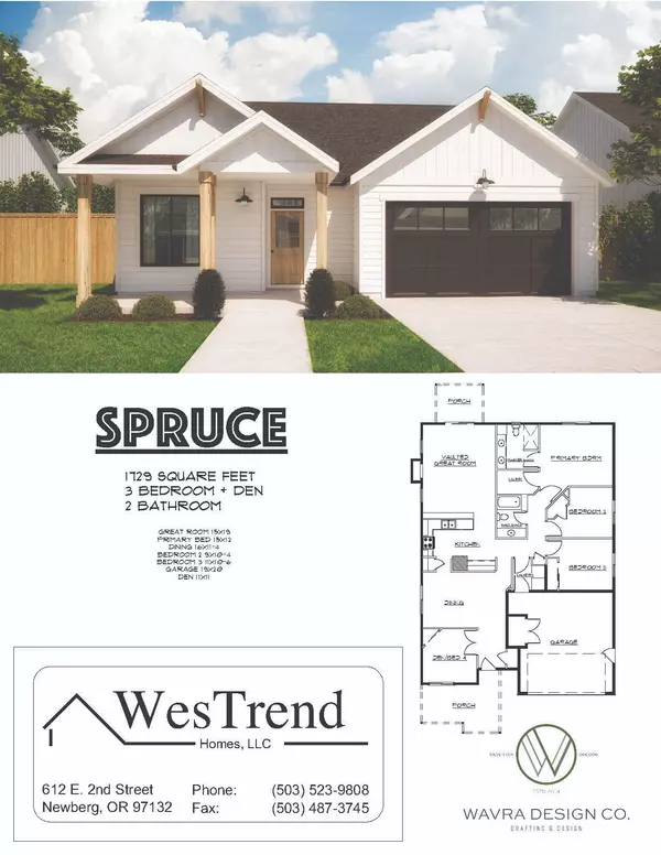 spruce floor plan