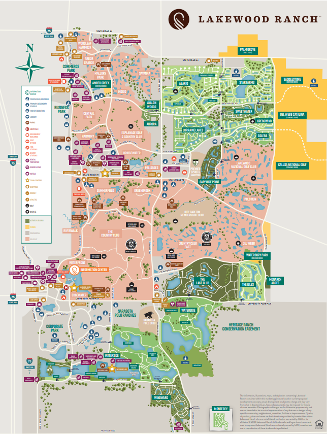 Lark Ranch Map Discover the Hidden Gems of Lakewood Ranch: A Lifestyle for Retiree...