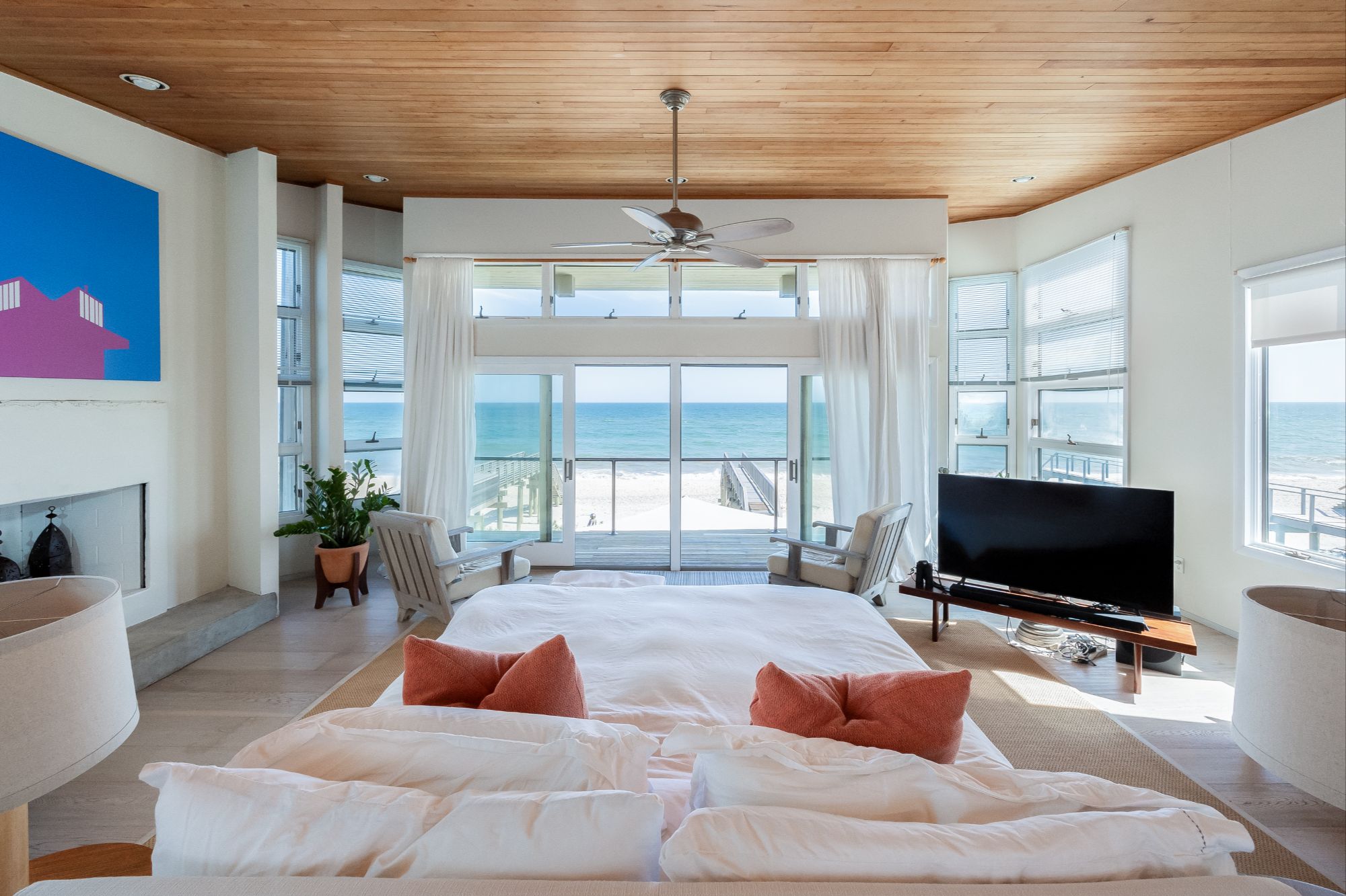 592 Ocean Walk - Full Season Rental - Fire Island Pines Real Estate